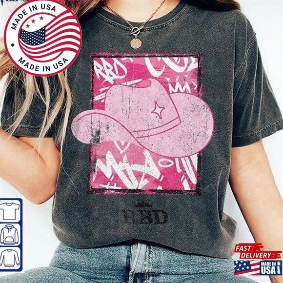 Tops - Rbd Rebelde Tour  Shirt Music T-Shirt  Concert